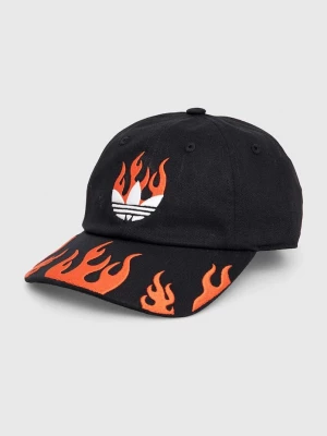 Obrázek produktu adidas Originals Bavlněná baseballová čepice adidas Originals černá