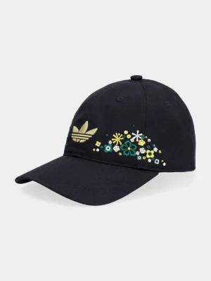 Obrázek produktu adidas Originals Bavlněná baseballová čepice adidas Originals Liberty černá