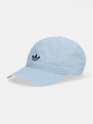 Obrázek produktu adidas Originals Bavlněná baseballová čepice adidas Originals modrá