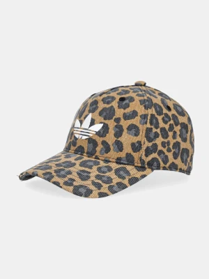 Obrázek produktu adidas Originals Bavlněná baseballová čepice béžová