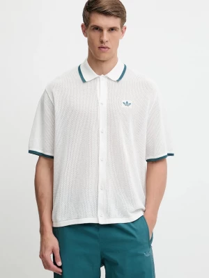 Obrázek produktu adidas Originals Bavlněná košile adidas Originals Knitted Shirt