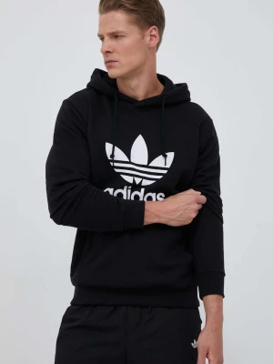 Obrázek produktu adidas Originals Bavlněná mikina Classics Trefoil Hoodie černá