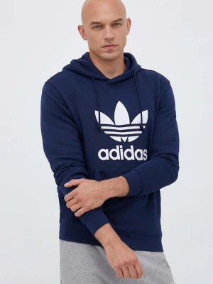 Obrázek produktu adidas Originals Bavlněná mikina námořnická modř