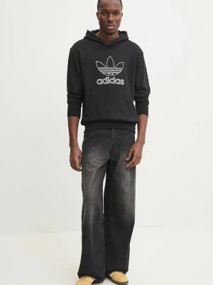 Obrázek produktu adidas Originals Bavlněná mikina adidas Originals OUTL TREF HDY černá