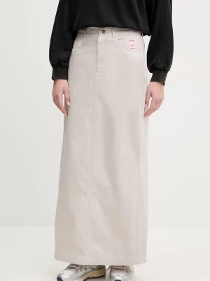 Obrázek produktu adidas Originals Bavlněná sukně adidas Originals AOP MAXI SKIRT béžová
