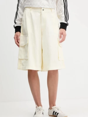 Obrázek produktu adidas Originals Bavlněné šortky adidas Originals Cargo Jorts béžová