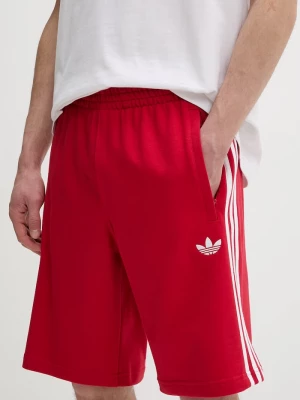 Obrázek produktu adidas Originals Bavlněné šortky adidas Originals červená