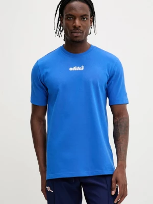 Obrázek produktu adidas Originals Bavlněné tričko adidas Originals GRFX TEE fialová
