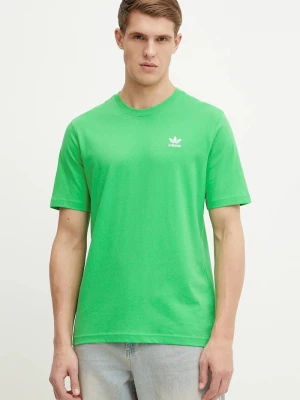 Obrázek produktu adidas Originals Bavlněné tričko adidas Originals Trefoil zelená