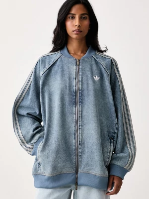 Obrázek produktu adidas Originals bomber dámská džínová modrá