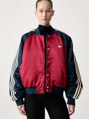 Obrázek produktu adidas Originals bomber dámský Satin SST Bomber červená