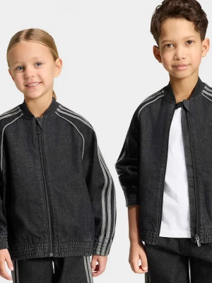 Obrázek produktu adidas Originals bomber dětský džínový černá