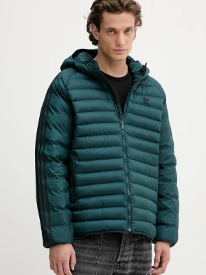 Obrázek produktu adidas Originals Bunda adidas Originals Pad Hooded zelená