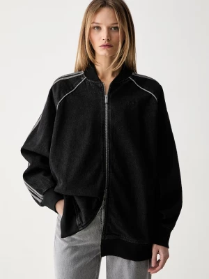 Obrázek produktu adidas Originals bunda dámská džínová černá
