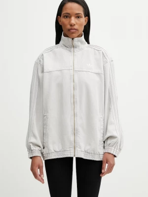 Obrázek produktu adidas Originals bunda dámská džínová Firebird šedá