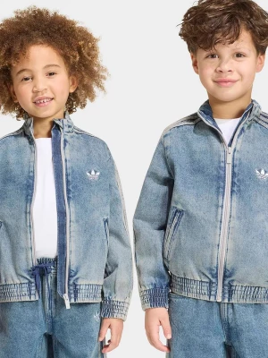 Obrázek produktu adidas Originals bunda dětská džínová modrá