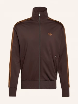 Obrázek produktu Adidas Originals Bunda Na Trénink Firebird tmavě hnědá / koňaková