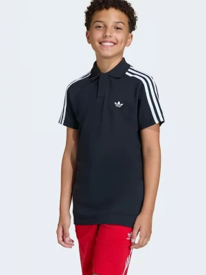 Obrázek produktu adidas Originals Dětská bavlněná polokošile adidas Originals černá