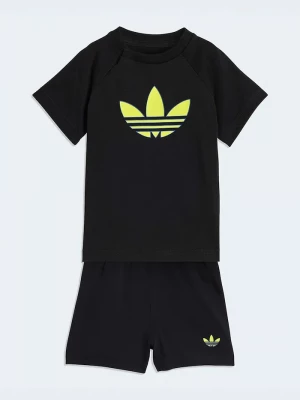 Obrázek produktu adidas Originals Dětská bavlněná souprava adidas Originals černá