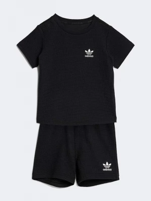 Obrázek produktu adidas Originals Dětská bavlněná souprava adidas Originals černá