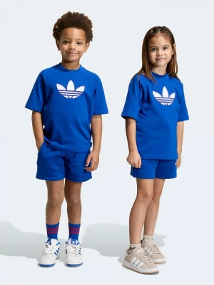 Obrázek produktu adidas Originals Dětská bavlněná souprava adidas Originals námořnická modř