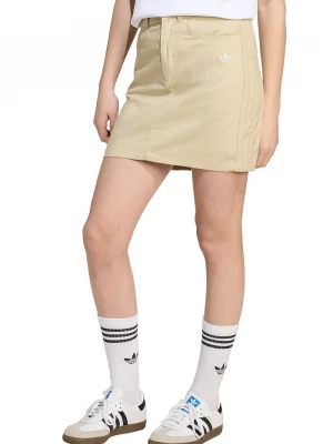Obrázek produktu adidas Originals Dětská bavlněná sukně adidas Originals béžová
