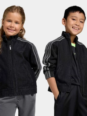Obrázek produktu adidas Originals Dětská džínová mikina černá