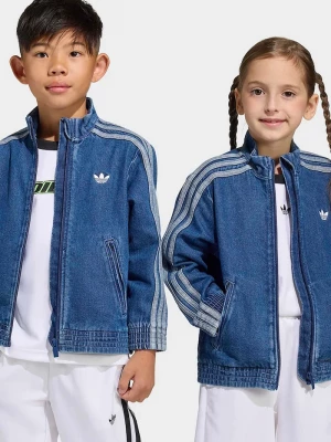 Obrázek produktu adidas Originals Dětská riflová bunda adidas Originals modrá