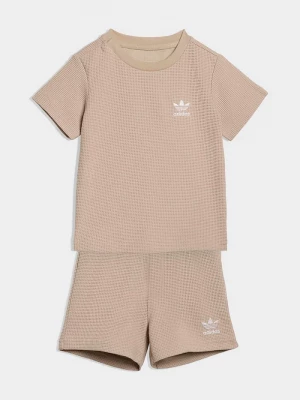 Obrázek produktu adidas Originals Dětská souprava adidas Originals béžová