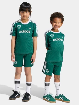 Obrázek produktu adidas Originals Dětská souprava adidas Originals zelená