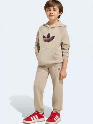 Obrázek produktu adidas Originals Dětská tepláková souprava adidas Originals béžová