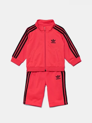 Obrázek produktu adidas Originals Dětská tepláková souprava adidas Originals červená