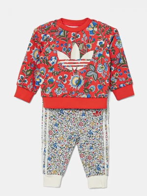 Obrázek produktu adidas Originals Dětská tepláková souprava adidas Originals červená