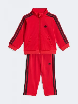 Obrázek produktu adidas Originals Dětská tepláková souprava adidas Originals červená