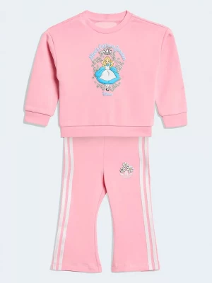 Obrázek produktu adidas Originals Dětská tepláková souprava adidas Originals DISNEY růžová