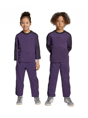 Obrázek produktu adidas Originals Dětská tepláková souprava adidas Originals fialová