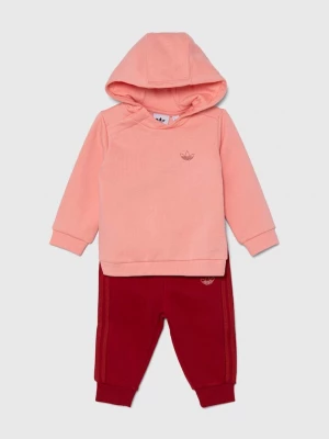 Obrázek produktu adidas Originals Dětská tepláková souprava HOODIE SET růžová