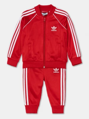Obrázek produktu adidas Originals Dětská tepláková souprava adidas Originals SST TRACKSUIT červená