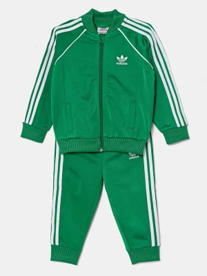Obrázek produktu adidas Originals Dětská tepláková souprava adidas Originals SST TRACKSUIT zelená