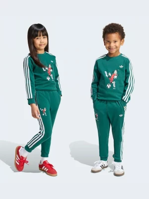 Obrázek produktu adidas Originals Dětská tepláková souprava adidas Originals zelená
