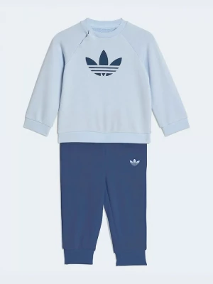Obrázek produktu adidas Originals dětská tepláková souprava s bavlnou modrá