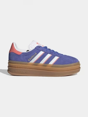 Obrázek produktu adidas Originals Dětské kožené tenisky adidas Originals GAZELLE BOLD fialová