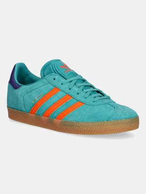 Obrázek produktu adidas Originals Dětské kožené tenisky adidas Originals GAZELLE zelená