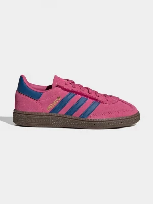 Obrázek produktu adidas Originals Dětské kožené tenisky adidas Originals HANDBALL SPEZIAL růžová