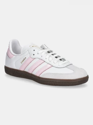 Obrázek produktu adidas Originals Dětské kožené tenisky adidas Originals SAMBA OG