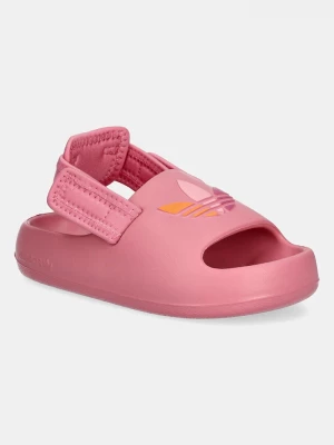 Obrázek produktu adidas Originals Dětské pantofle adidas Originals ADIFOM ADILETTE růžová