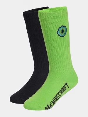 Obrázek produktu adidas Originals Dětské ponožky adidas Originals MINECRAFT 2-pack černá