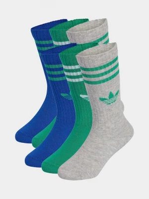 Obrázek produktu adidas Originals Dětské ponožky s bavlnou adidas Originals 6-pack