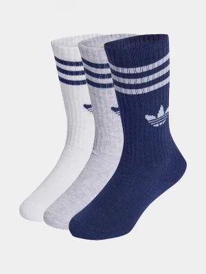 Obrázek produktu adidas Originals Dětské ponožky s bavlnou adidas Originals 6-pack námořnická modř