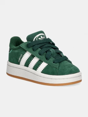 Obrázek produktu adidas Originals Dětské semišové sneakers boty adidas Originals CAMPUS 00s CF EL zelená